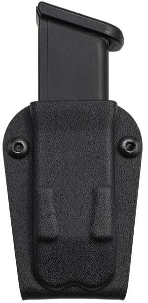 C&G Holsters Universal Single Stack Black Kydex Belt Clip Compatible w/ Single Stack/Sig P365/Glock 43X/Springfield Hellcat