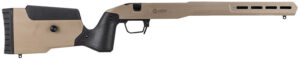 Mdt Sporting Goods Inc 106232FDE MDT Field Stock Flat Dark Earth Ruger American/ Short Action 32.22"