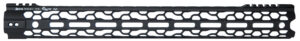 Odin Works F17MLO2308206 02 Lite AR-10 M-Lok Forend  17.50" M-LOK, Black Aluminum, Mounting Hardware Included for AR-10