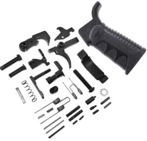 Xtech Tactical XTT138LPK Lower Parts Kit Black