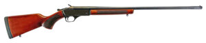 JTS Shotgun J410SSAW028 Lonestrike  Full Size 410 Gauge Break Open 3" 1rd 28" Blued Single Shot Barrel, Drilled & Tapped Receiver, Hardwood Stock