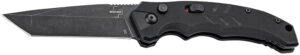 Boker 01BO797 Intention II 3.07" Folding Tanto Plain D2 Steel Blade Black G10 Handle