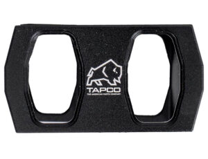 Tapco TAP22091  Mag Coupler 5.56x45mm Fits AR-15 Black Aluminum