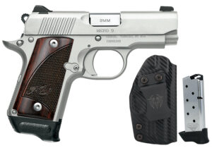 KIMBER 3300255 MICRO 9 SS RSWD 9MM 3.15" RTC