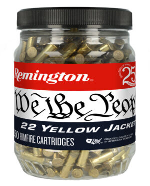 Remington Ammunition 21387 Yellow Jacket 22LR 33gr 250 Per Box/10 Case