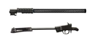 Chiappa Firearms 500281 Little Badger  22 LR 12+1 16.50" Threaded Carbon Fiber Shroud Barrel