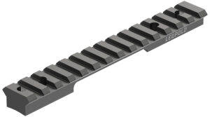 Leupold 187340 BackCountry Cross-Slot Base Black Aluminum Fits Remington 700 Short Action