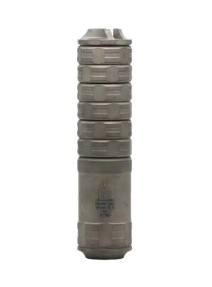 Jk Armament JK195BREACHER12KTI Breacher 12 Gauge 1.95" Silver Aluminum