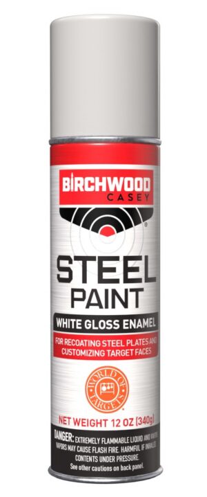 BIR PAINT-WHT STEEL TARGET PAINT WHITE