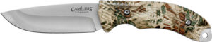 CAMILLUS MASK FIXED BLADE - 4" SS DROP POINT BLADE CAMO