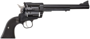 Ruger 0505 Blackhawk  30 Carbine 6 7.50" Blued Alloy Steel, Cylinder & Frame, Black Rubber Grip, Transfer Bar Safety, Exposed Hammer