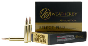 WEATHERBY 30-378WBY 195GR HAMMER CUSTOM