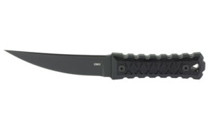 CRKT HZ4 4.76" PLN EDGE BLK W/SHEATH