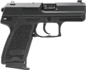 HK USP40 COMPACT V1 DA/SA 40SW - 3.58" BBL 2-12RD BLACK