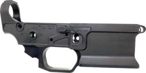 SHARPS BROS LIVEWIRE AR-15 - STRIPPED LOWER RECEIVER BLACK