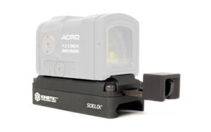 KDG SIDELOK AIMPOINT ACRO MOUNT BLK