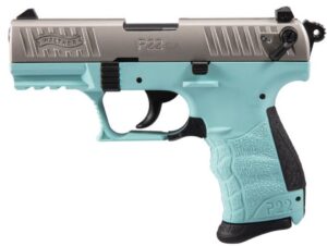 WALTHER ARMS P22 22LR NKL/ANGEL 3.4 CA #