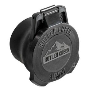 Butler Creek Element Scope Cap Objective 45-50mm - Black (Clam)