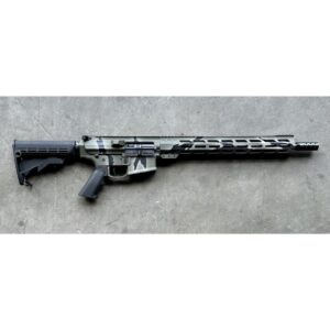 GLFA Tactical Pursuit Rifle .308 Win 10rd Magazine 16" Barrel Green Camo