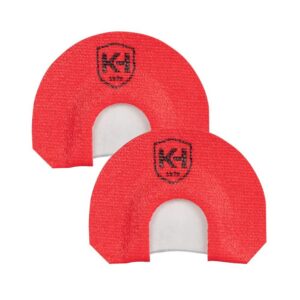 Knight & Hale Small Frame No-Cut Turkey Mouth Call 2/ct