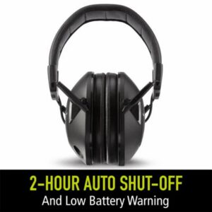 Peltor Sport Tactical 100 Electronic Ear Muffs 22dB Black