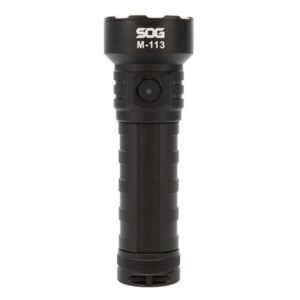 SOG Knives M-113 Flashlight 4000 Lumens Black