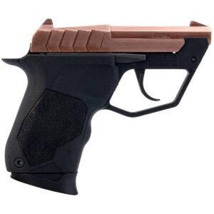 Taurus 22 TUC Handgun .22 LR 9rd Magazine 2.5" Barrel Black/Rose Gold PVD