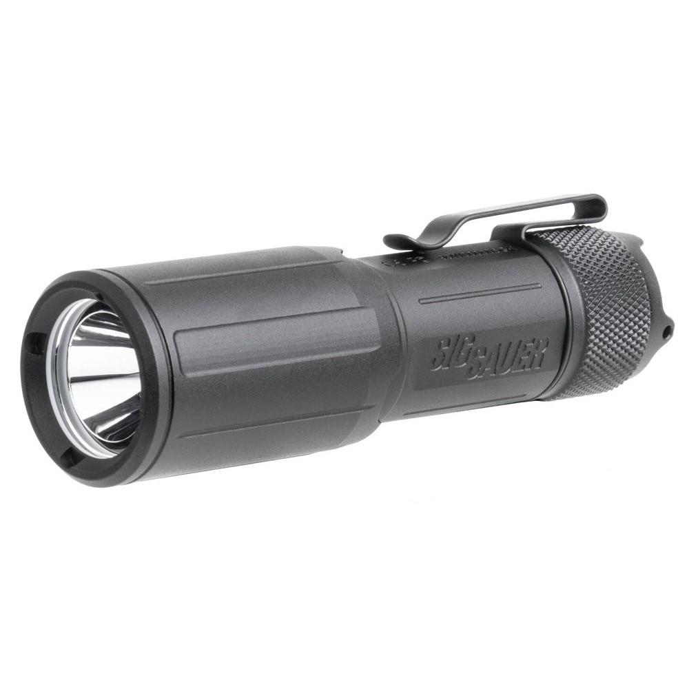 Sig Sauer Foxtrot-EDC Compact Handheld Flashlight 1350 Lumens Black