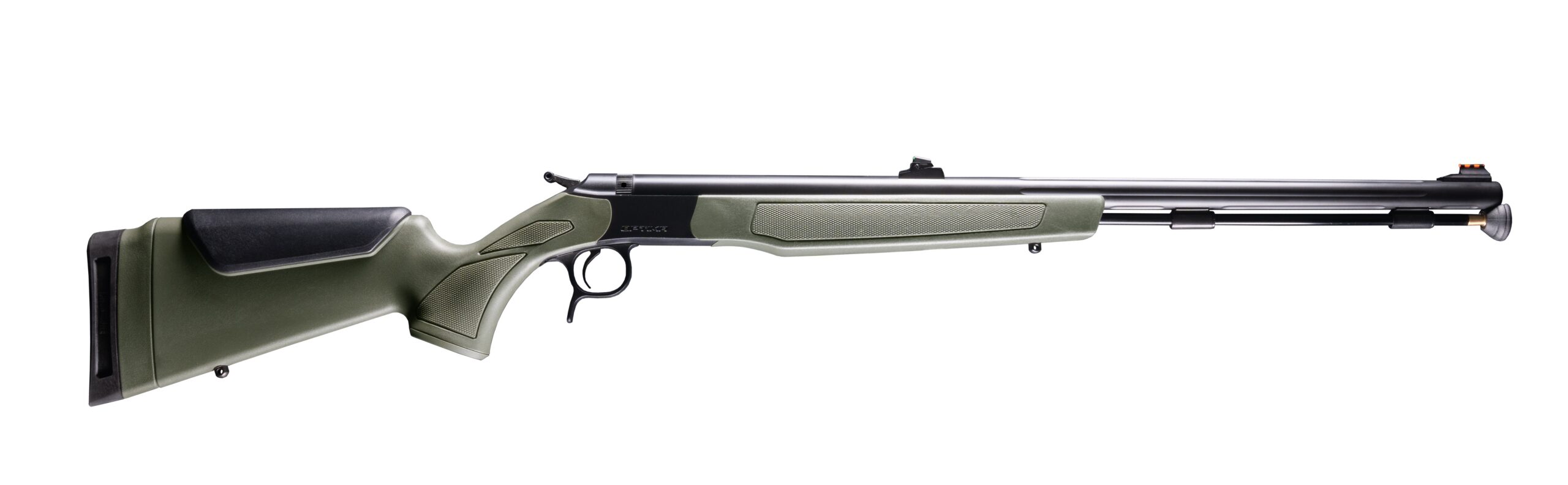 CVA OPTIMA .50CAL BLK/ODG SIGHTS