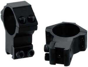 UTG AIRGUN/RIMFIRE RINGS 30MM - HIGH PROFILE 2PC 3/8 DOVETAIL