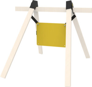 CALDWELL AR500 LONG RANGE GONG - KIT W/FLASHBANG ADJ SWITCH