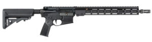 Geissele Automatics 08625B Super Duty MOD1 5.56 NATO No Magazine 16" Black Heavy Threaded Barrel, Black Receiver w/Picatinny Rail, B5 Enhanced SOPMOD Black Polymer Stock, A17 Grip