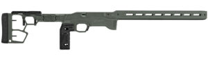 Mdt Sporting Goods Inc 116079CCG ACC Premier Gen2 Chassis Cerakote Charcoal Green Aluminum Fits Ruger American Rimfire 34.40" OAL