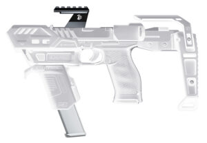 REC URP-01 S-PRO UPPER RAIL W/5 SLOT PIC RL ML