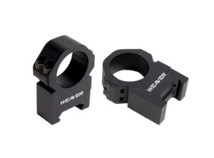Weaver Mounts 48385 Precision Black Aluminum 30mm Tube Low