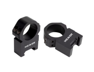 Weaver Mounts 48386 Precision Black Aluminum 30mm Tube Medium
