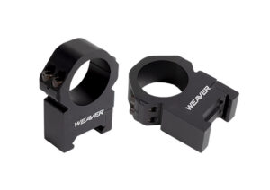 Weaver Mounts 48387 Precision Black Aluminum 30mm Tube High