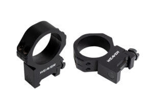 Weaver Mounts 99521 Precision Tactical Black Aluminum 30mm Tube Medium