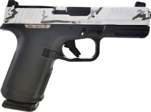 RUGER RXM 9MM LUGER 4" ADJ - 15-SHOT WHITE CAMO SLIDE