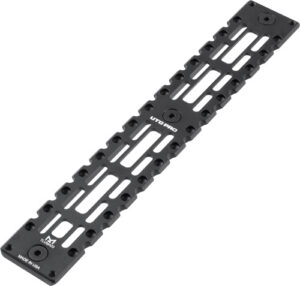 UTG PRO M-LOK ARCA RAIL 7075T6 - ALUMINUM 9.4" BLACK
