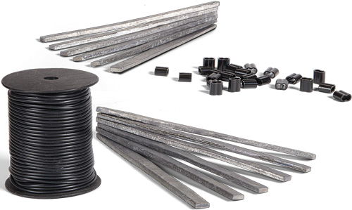 ZINK DECOY RIGGING KIT - 200' PVC LINE 4OZ WEIGHT