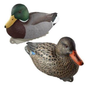 Cupped Finishing Mallard Duck Decoys 12/ct