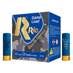Rio Top Game Magnum Lead Load Shotshells 12ga 3" 1-3/4oz  1250 fps #7.5 25/ct
