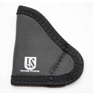 Seecamp Sticky Pocket Holster Black Ambi