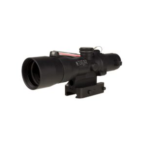 Trijicon Compact ACOG 3x30 Rifle Scope Red Crosshair .308/168gr. Winchester Illuminated Black