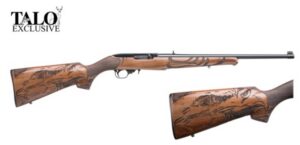 RUGER 10/22 AMER EAGLE 22LR BL/WD  #